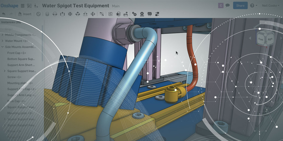 Onshape Next Gen 3D CAD Design
